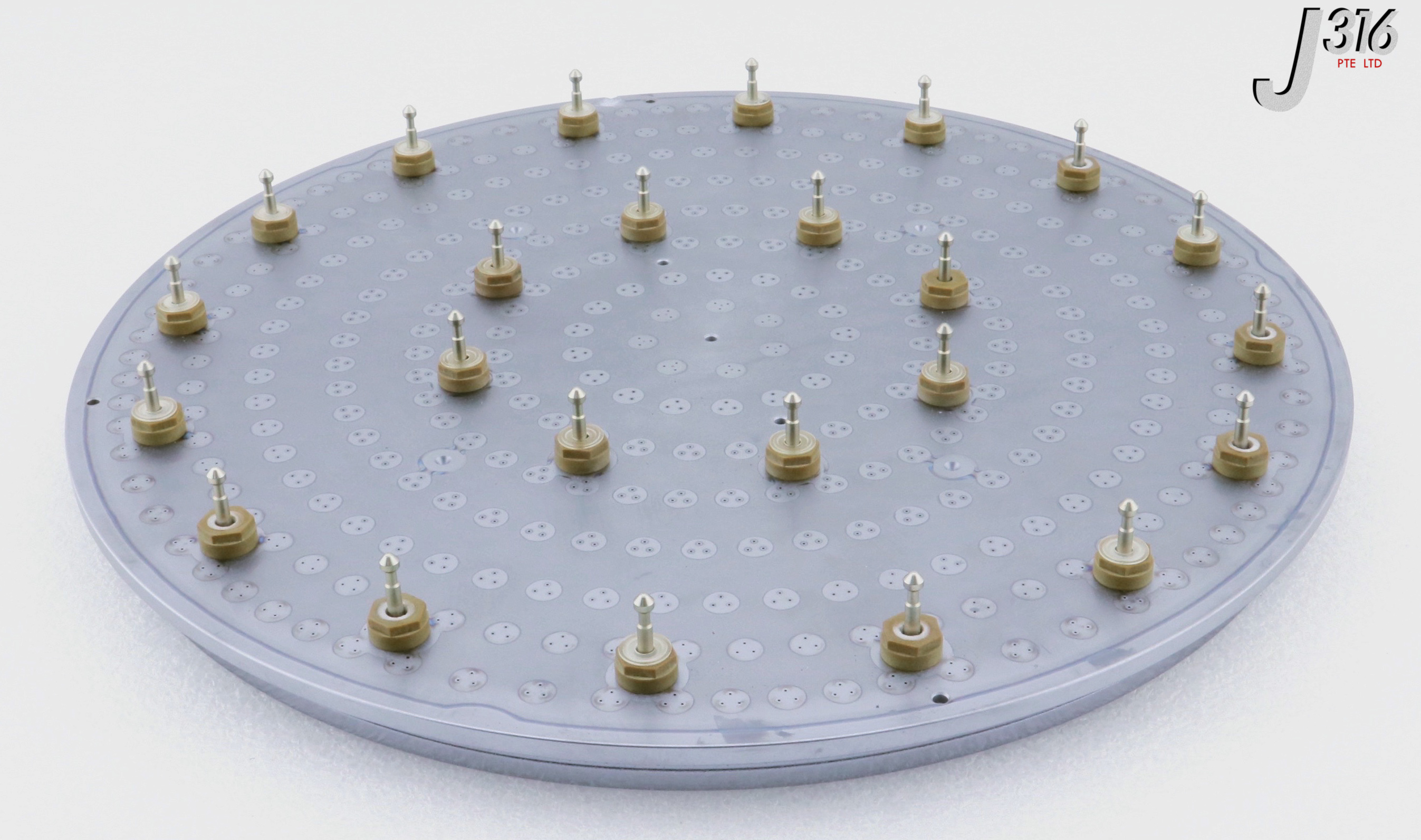 写真 34052 LAM RESEARCH ESC ASSY, ELECTRODE INNER, SI (PARTS) 716